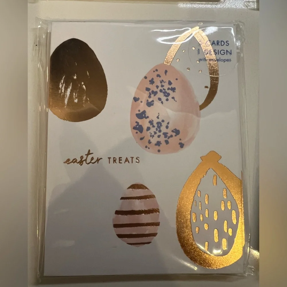 Easter Cards with Envelopes - 20 count Total